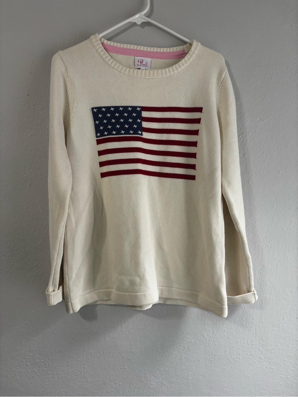 Off white American flag sweater - Picture 2 of 4